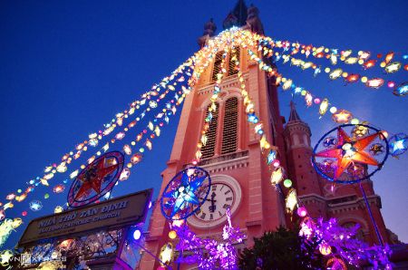 Ảnh của Top nhà thờ đẹp đi chơi mùa Giáng sinh ở Nam Định